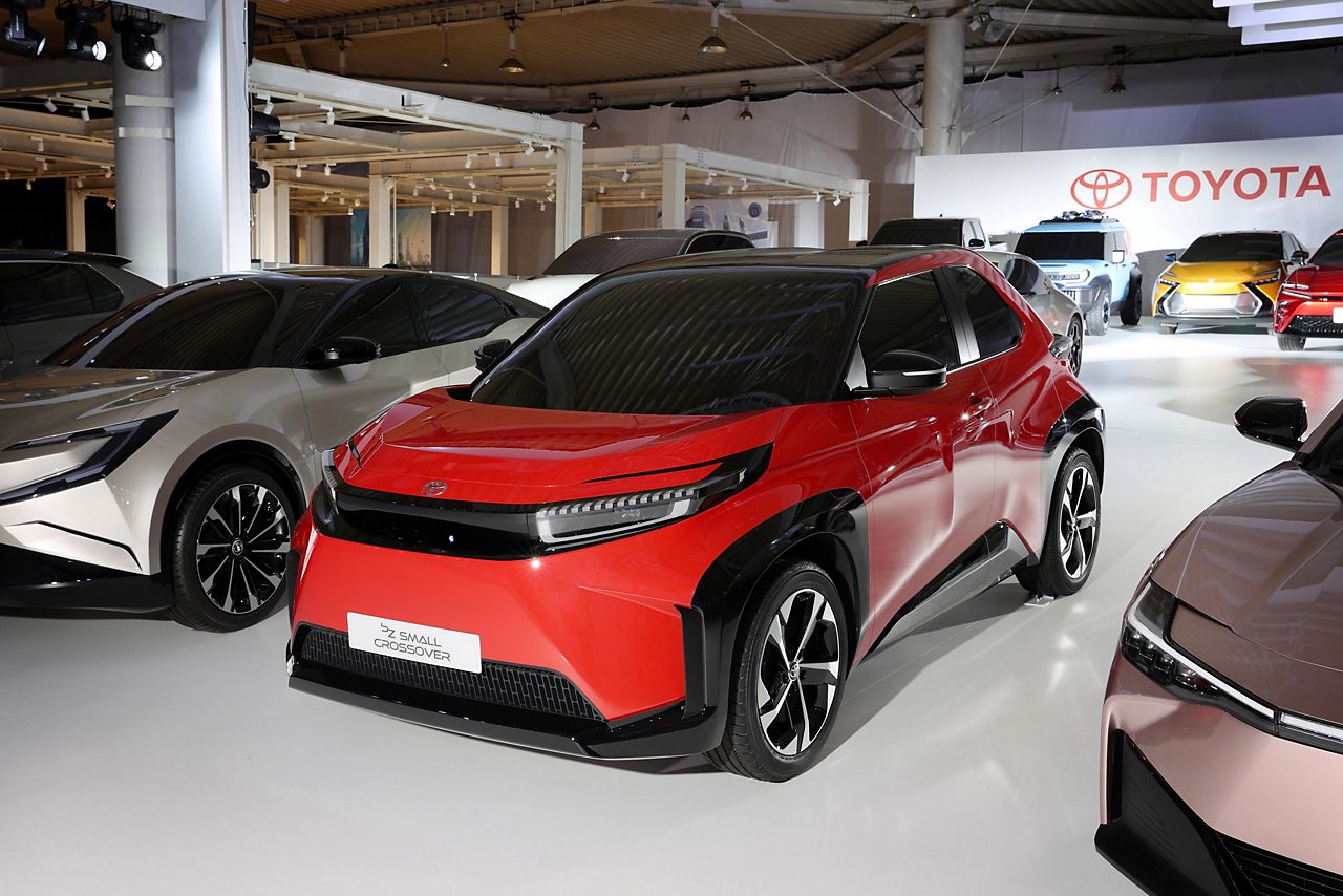 Toyota bev discount strategy