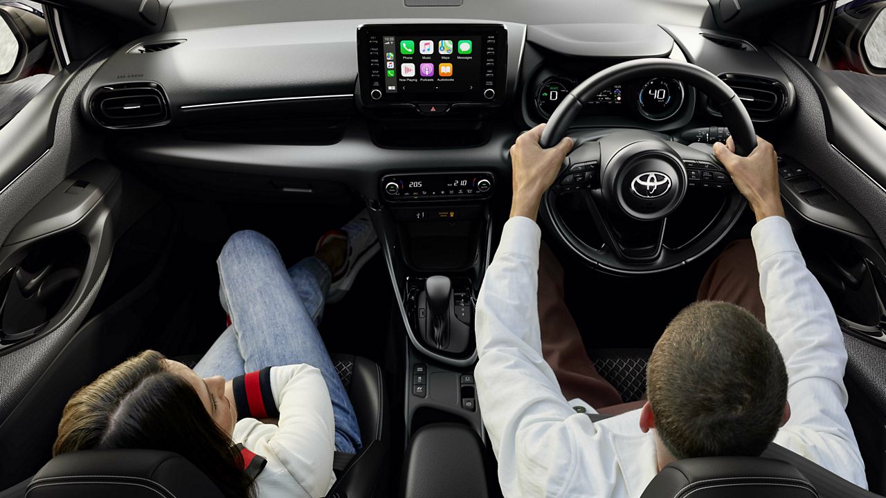 Yaris Hybrid Offer Toyota UK