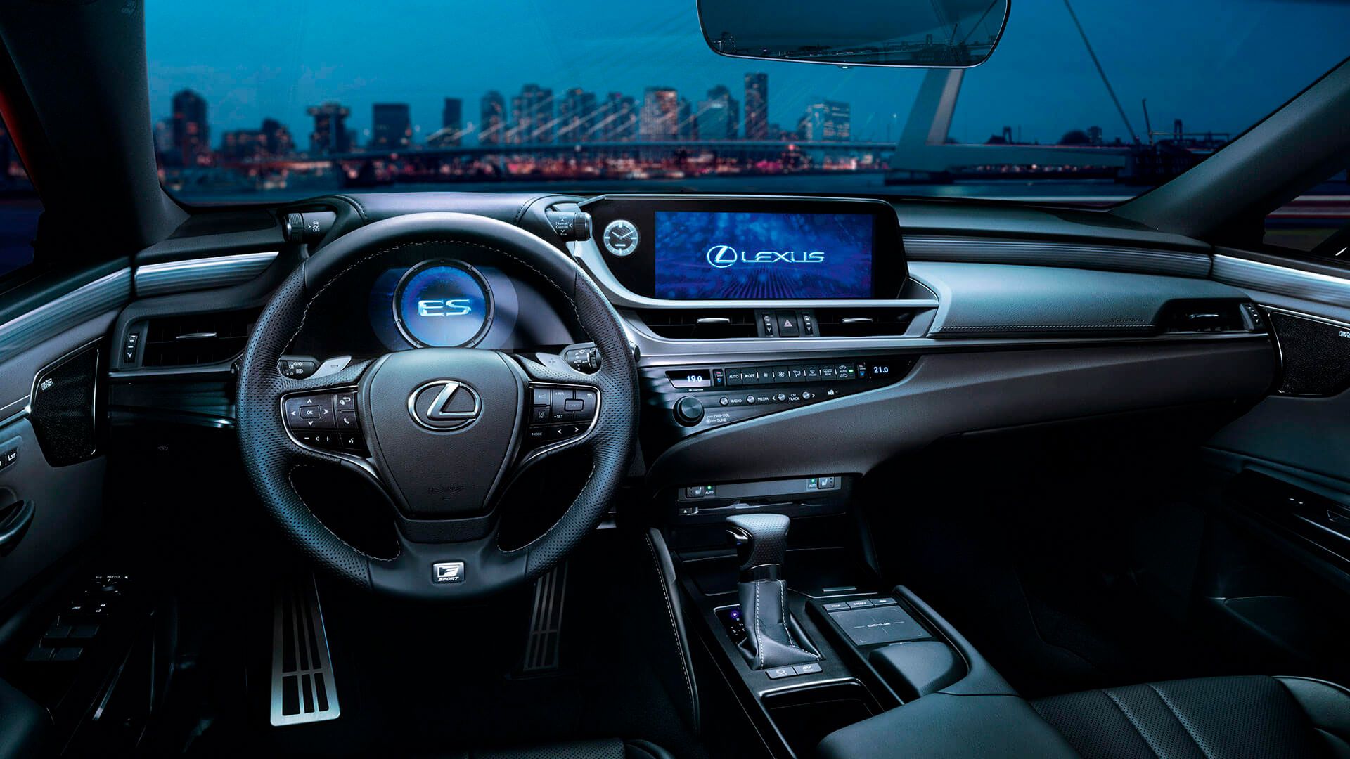 El interior del nuevo Lexus ES | Lexus España