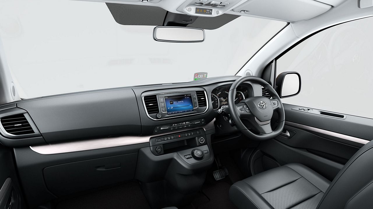 Toyota Proace Verso interior front