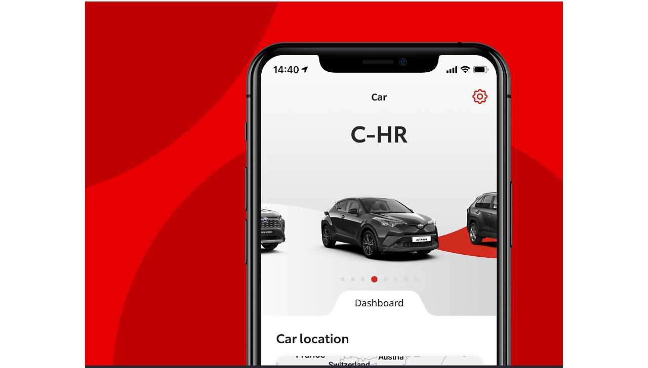 Internetske usluge MyToyota