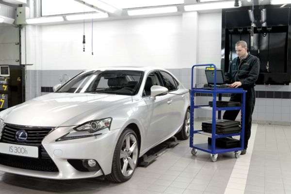 Mantenimiento  Lexus Full Drive