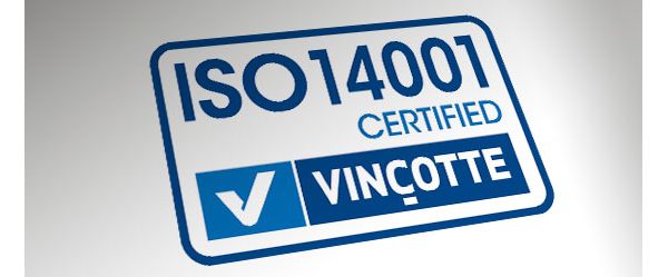 ISO 14001 CERTIFIED