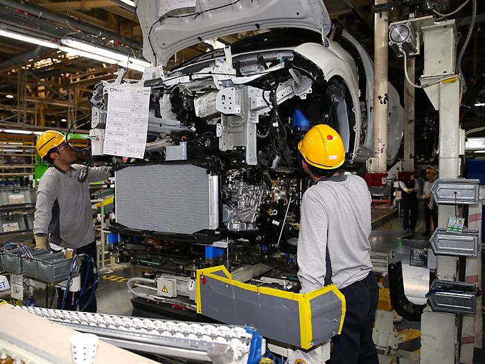 New Toyota C-HR starts production in Turkey