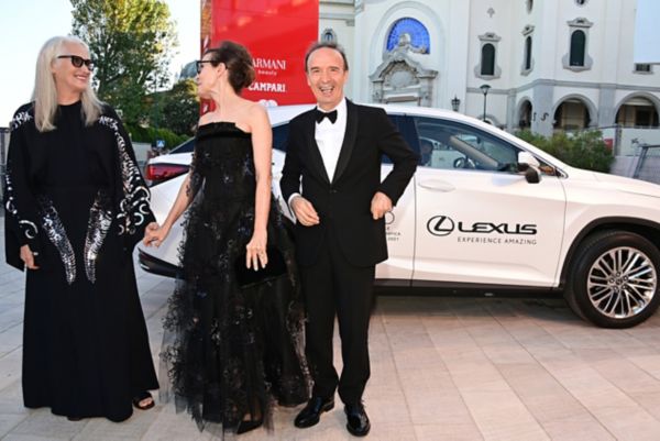 Lexus al Festival del cinema di Venezia 2021