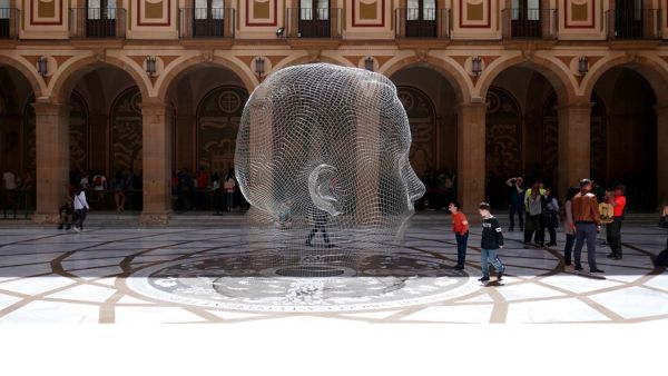 Los rostro de jaume plensa