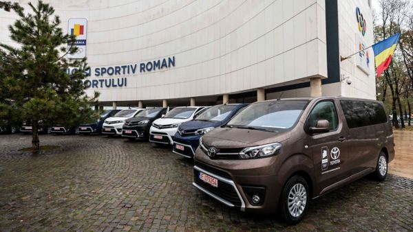 TOYOTA ROMÂNIA ȘI COMITETUL OLIMPIC ȘI SPORTIV ROMÂN