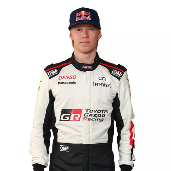 Portrait of driver, Kalle Rovanperä