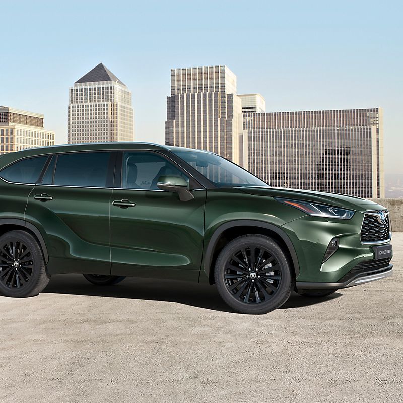 Toyota Highlander – un hibrid fara compromisuri