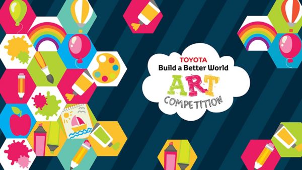 TOYOTA IRELAND EXTENDS THE BUILD A BETTER WORLD ART COMPETITION BY TWO WEEKS