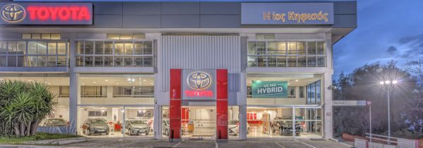 Toyota Νέος Κηφισός