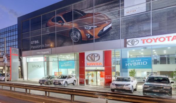 Αντιπροσωπεία Toyota στο Αιγάλεω