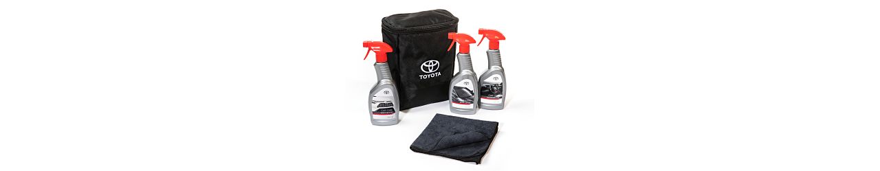Kit de limpieza interior y exterior para tu coche