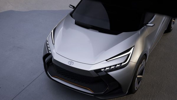 Concept Toyota C-HR Prologue