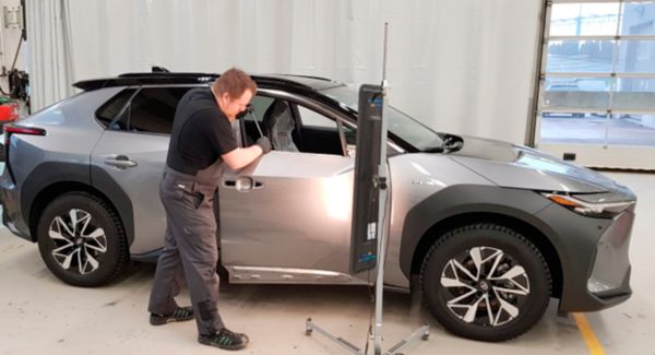 Toyota kolarikorjaus ja Toyota bZ4X