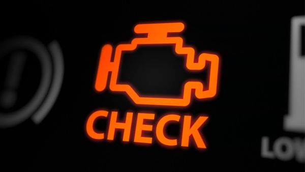 Kontrola silnika Check Engine