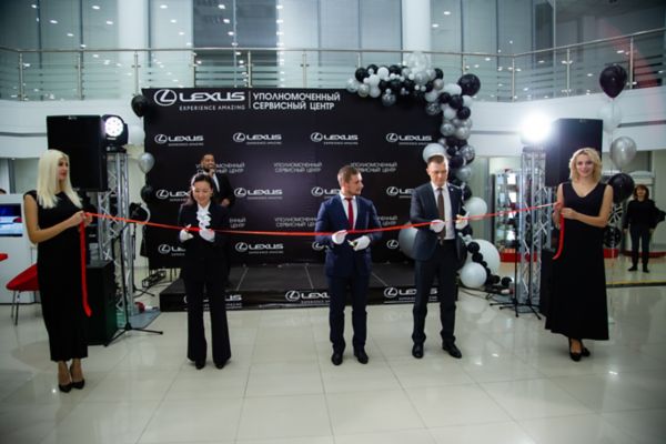 Lexus бүкіл Қазақстан бойынша бес жаңа сервистік орталық ашты