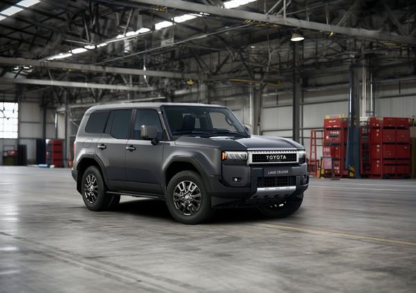 Land Cruiser parked