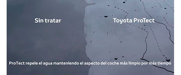 Lavar tu Toyota con Protect