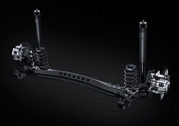 Lexus LBX Suspension