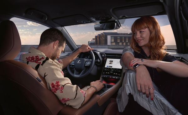 Lexus LBX interior