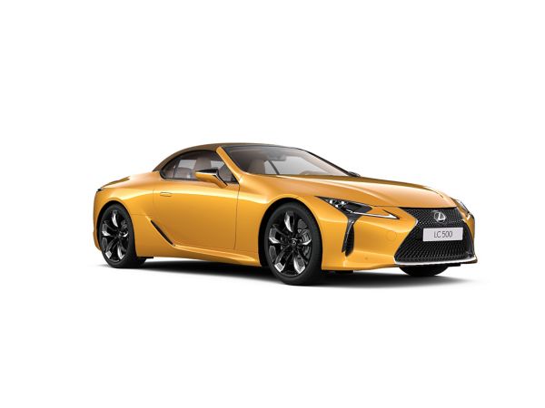 Lexus LC Seitenansicht