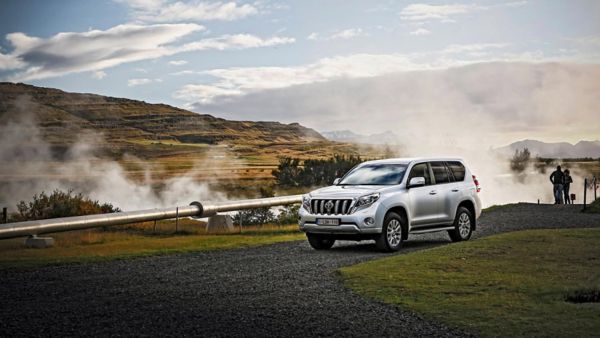 TOYOTA LAND CRUISER