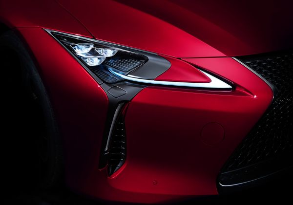 Lexus LC LED-valot