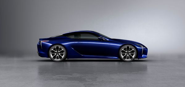 lexus lc coupe image 1