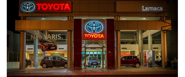 Toyota Cyprus | Dealer Info & Opening Hours