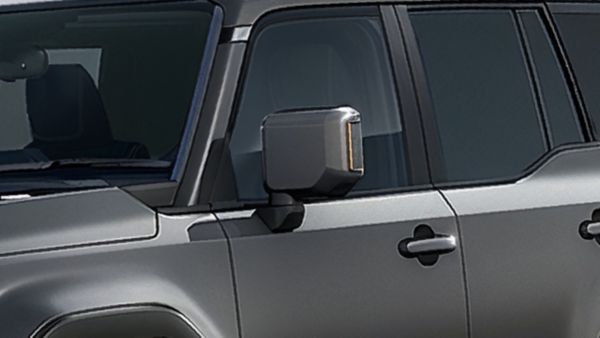 Land Cruiser Commercial Heated folding door mirrors