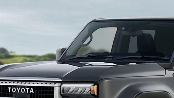 Land Cruiser Commercial Blind spot monitor