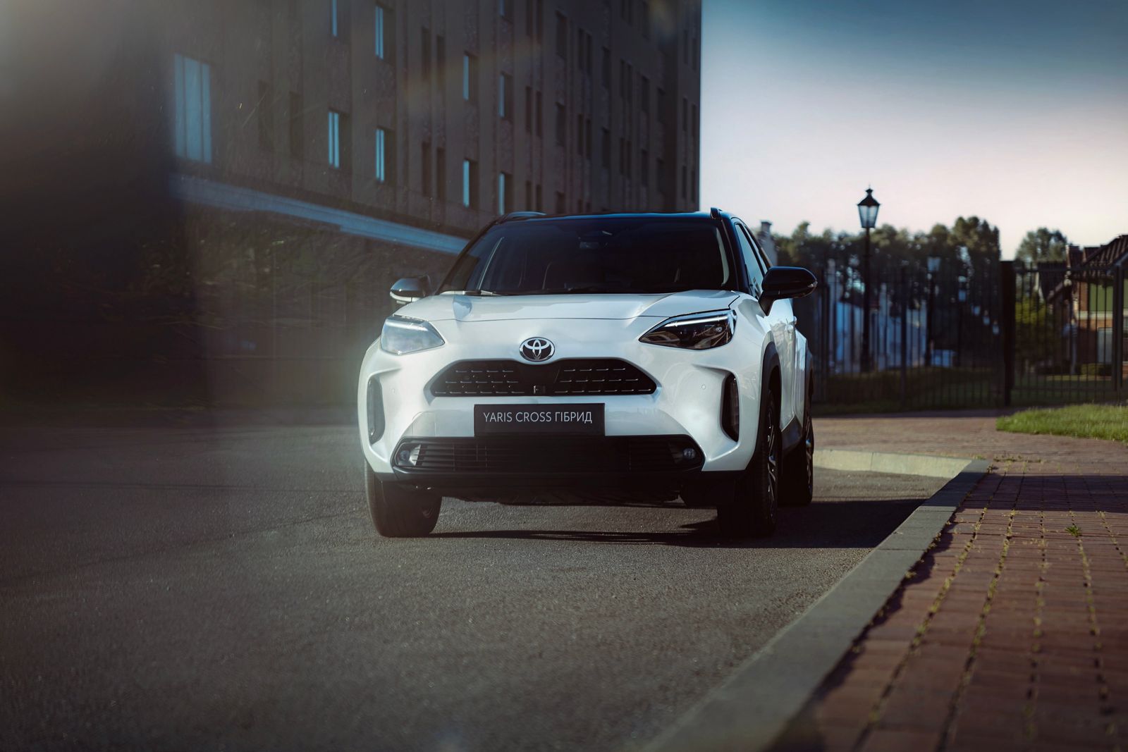 Yaris Cross front view