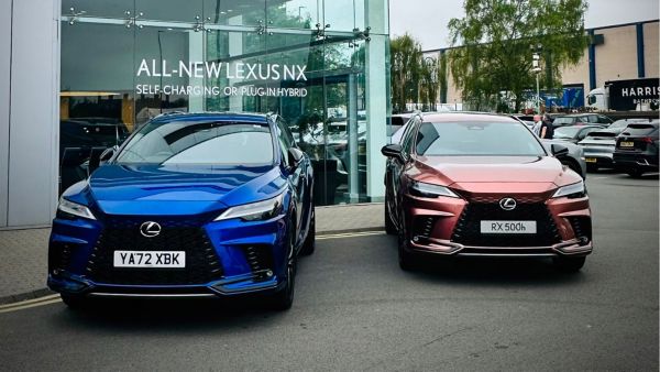 Showroom Event at Lexus Leeds