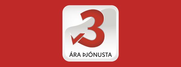 3 ára þjónusta