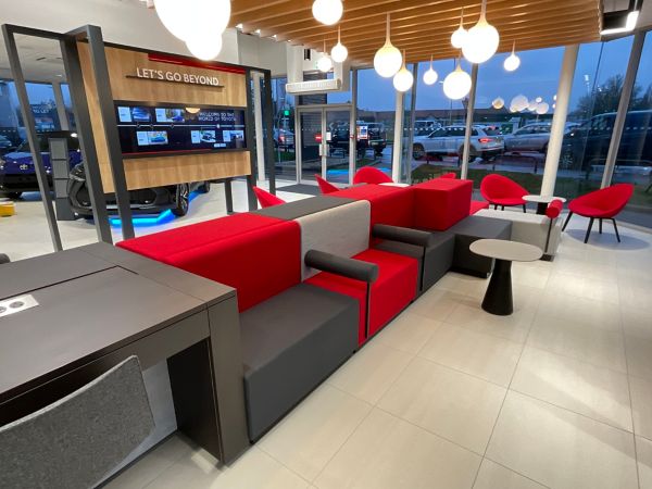 Toyota dealership