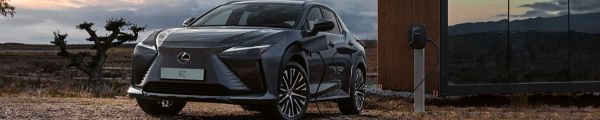lexus electric rz pasek charger