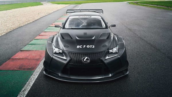 O RC F GT3