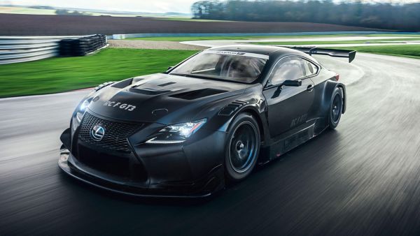 O RC F GT3