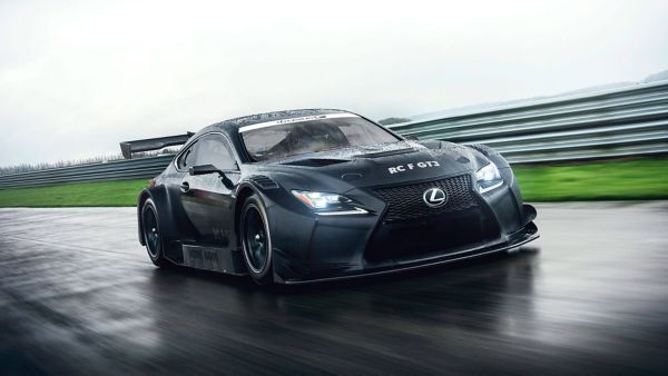 O RC F GT3