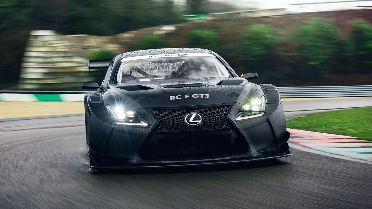 Lexus rc store f gt3
