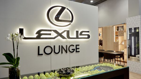 Lexus Lounge at the ATP Tour