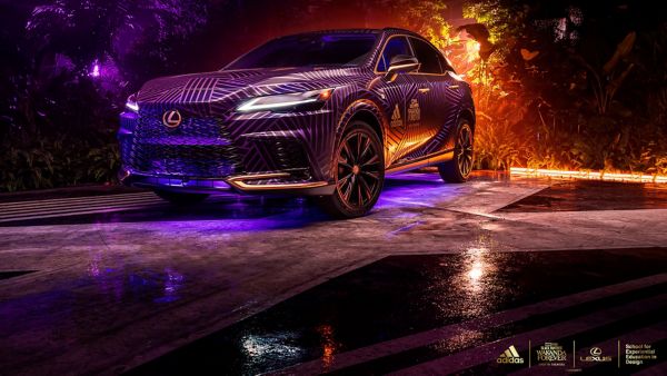 lexus black panther