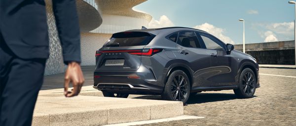 A lexus nx