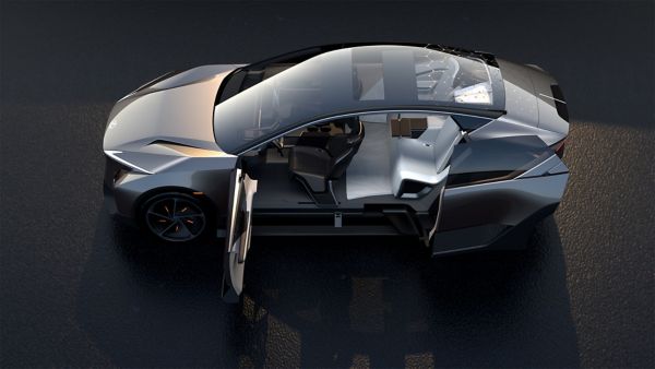 Lexus electrificated