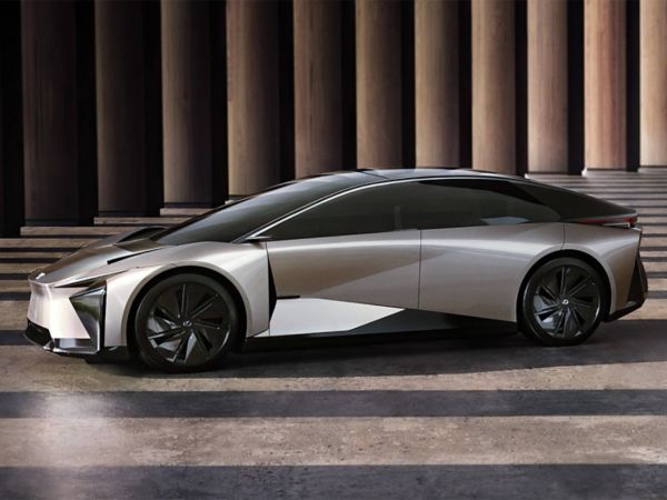 Lexus LF-ZC Concept Vehicle