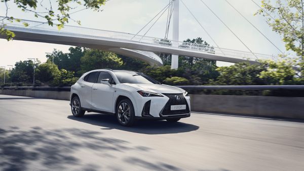 Lexus UX Hybride