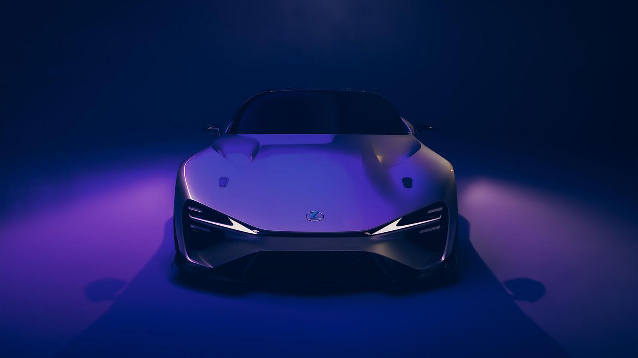 lexus electric sport