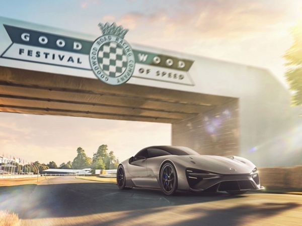 Lexus Electified Sport Concept debiutuje na festwalu Goodwood
