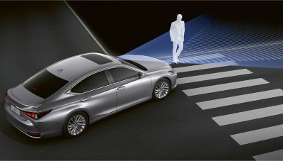 LEXUS SAFETY SYSTEM +